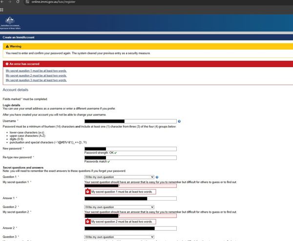 Australia Immi Platform